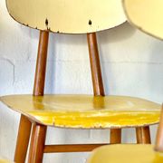 Bistro Chairs by Ton, 1950’