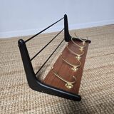 Boomerang coat rack attributed to Alfred Hendrickx