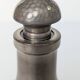 Decanter, carafe, amber bottle - pewter, glass - ZEISTER PEWTER