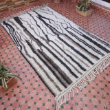 Carpet beni ourain 245 x 149 cm
