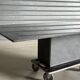 Grey marble coffee table