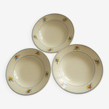 Gien soup plates Nice model