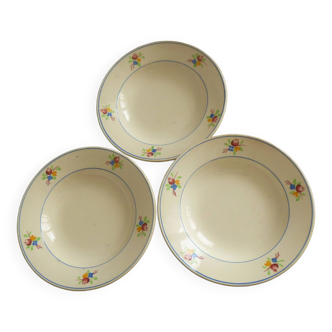 Gien soup plates Nice model