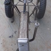 Tracteur métal Rouca années 60