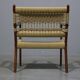 Fauteuil PJ112 par Ole Wanscher pour P. Jeppesen Mobelfabrik