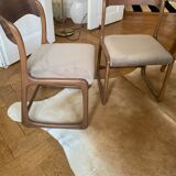 Baumann sleigh chairs