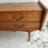 Enfilade style scandinave