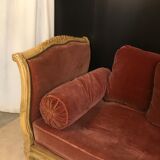 Louis XV style rest bed