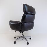 Fauteuil de bureau en cuir Otto Zapf pour Topstar