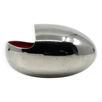 Cendrier moderniste "the smile" • Hans Bundle pour Carl Cohr • Danemark 50s