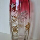 Pair of enamelled vases by Olga Théodore Legras
