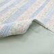 Light Blue & Off White Striped Kilim Rug, 230x310Cm