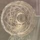 Vase en cristal taillé Saint Louis Baccarat bohême