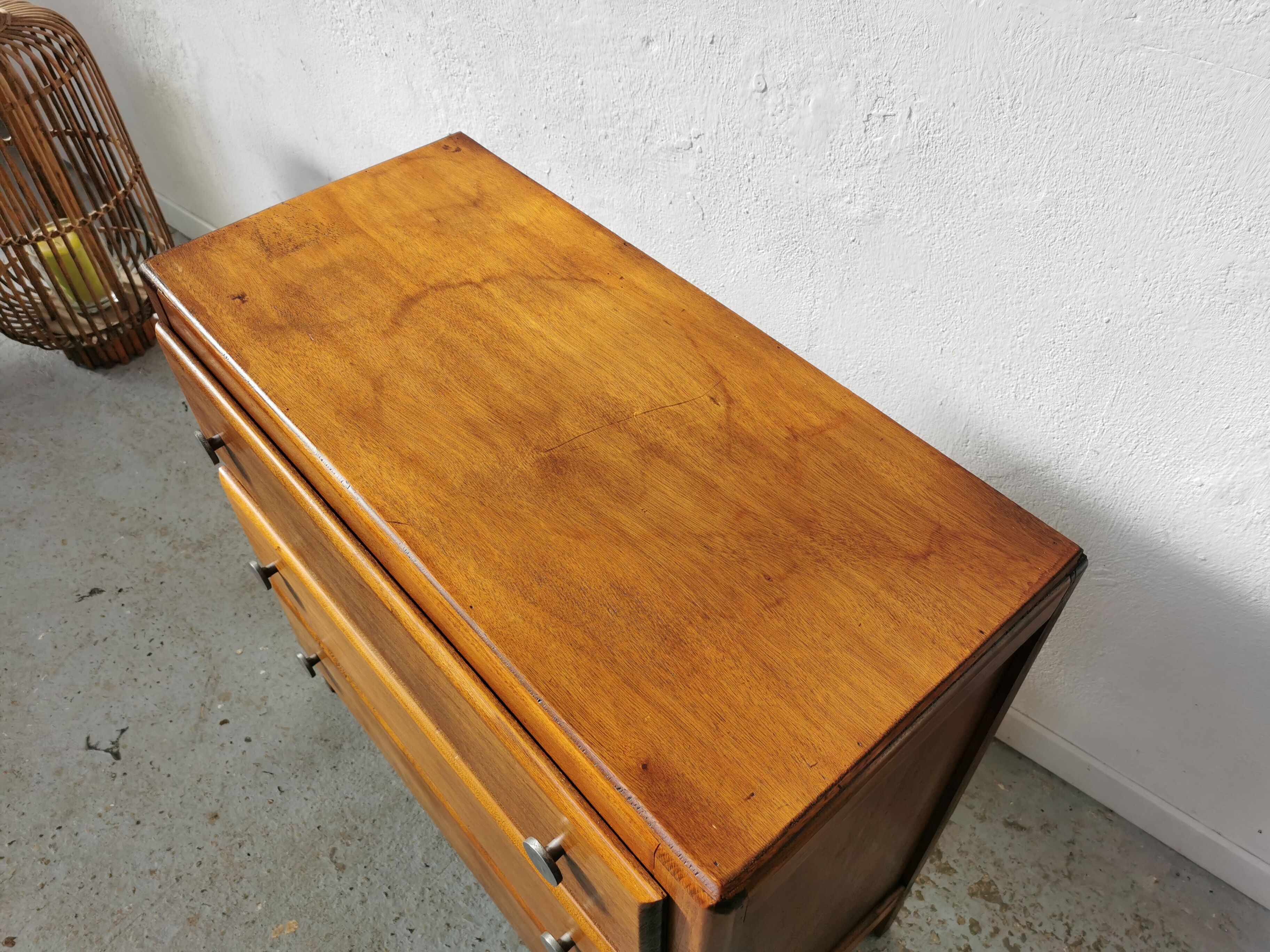 Commode vintage 1950