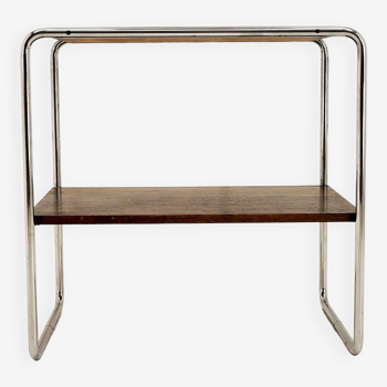 Bauhaus Chrome Table by Marcel Breuer for Mucke Melder, 1930s