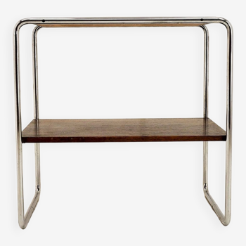 Table Bauhaus Chromée par Marcel Breuer pour Mucke Melder, 1930s