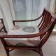 3 fauteuils Maugrion en rotin