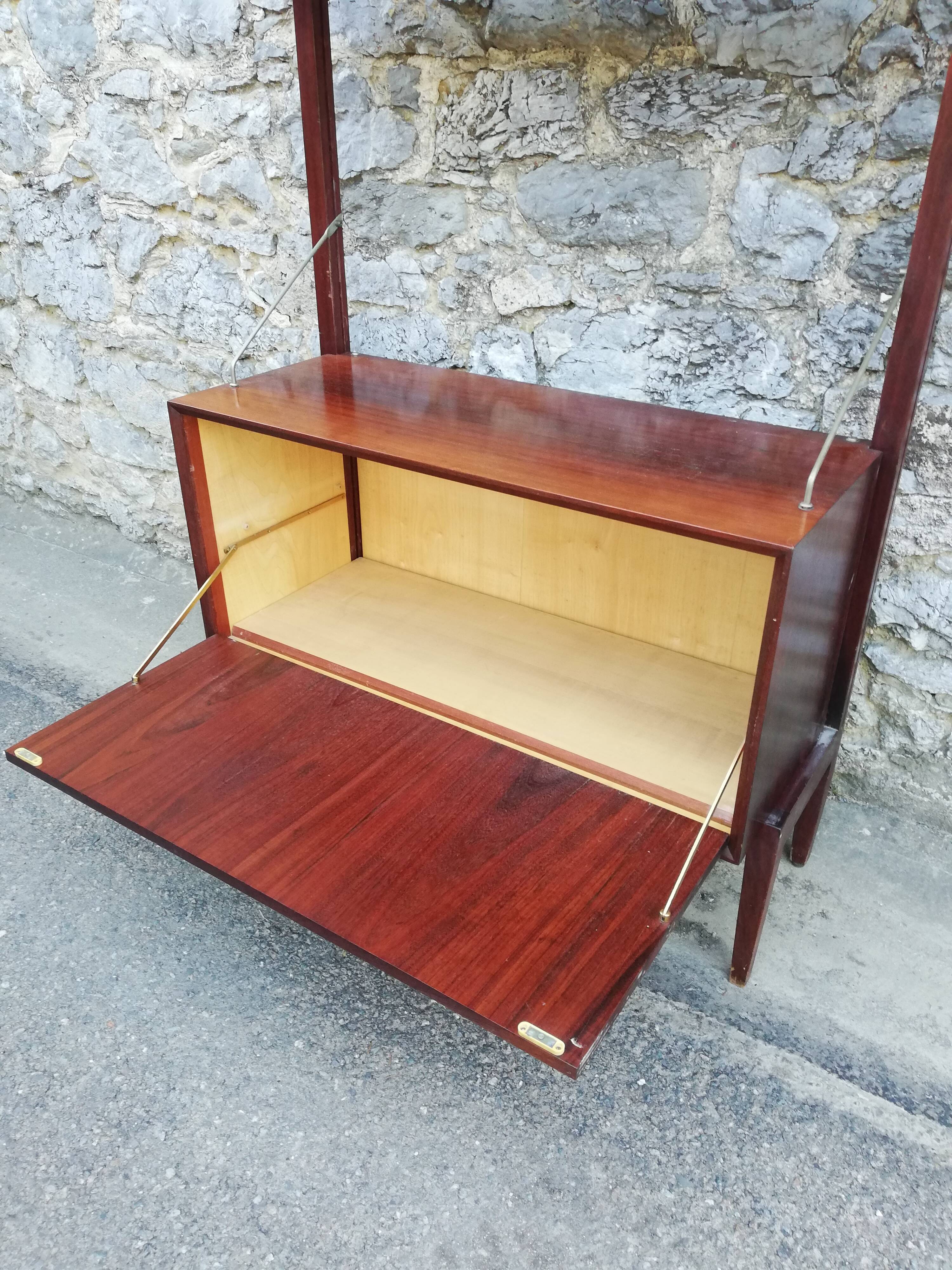 Rosewood shelf by Poul Cadovius1960