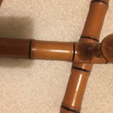 Bamboo coatrack