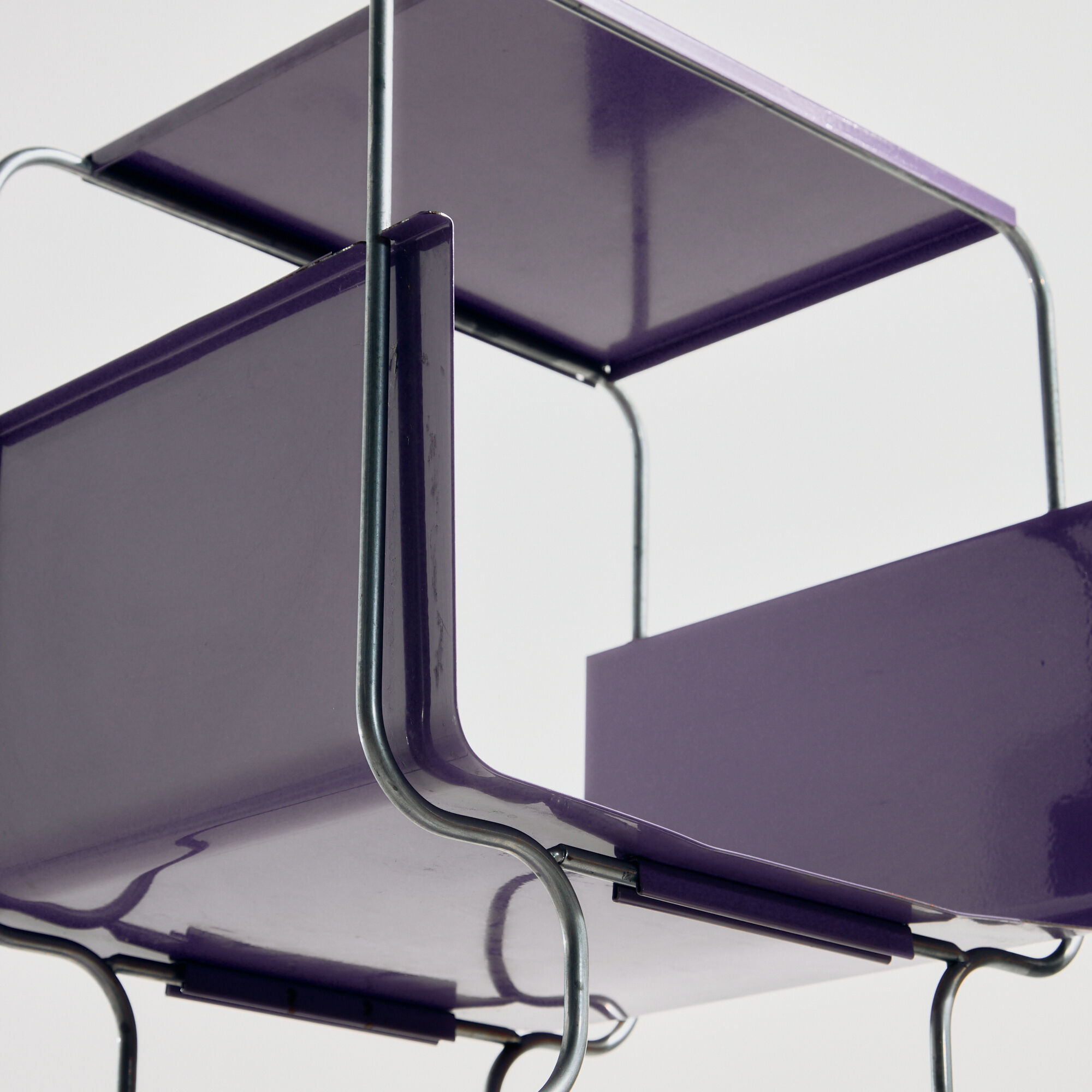 Étagère italienne space age