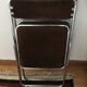 Lot de 4 chaises pliantes en velours