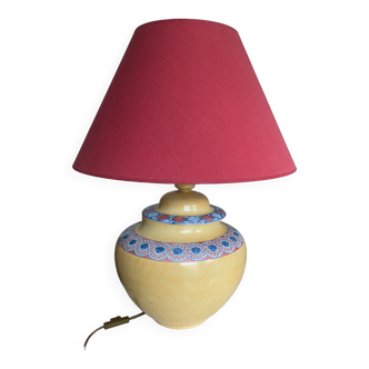 Lampe Laure Japy en porcelaine