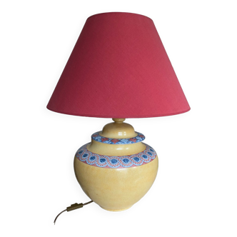 Laure Japy porcelain lamp