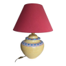 Lampe Laure Japy en porcelaine