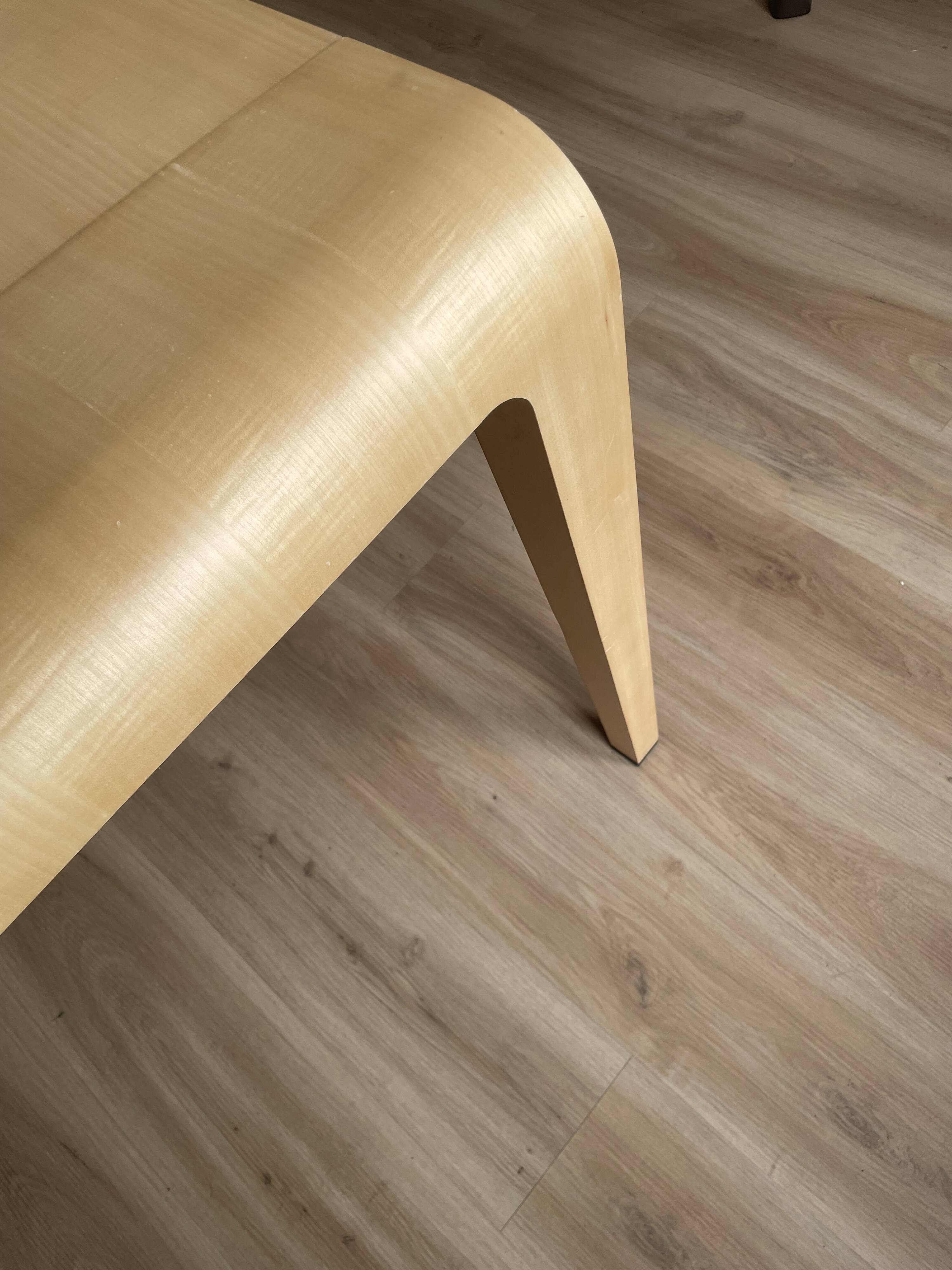 Table Design Il Volo by Riccardo Blummer maple