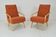 Pair of Design Armchairs,1970‘s.