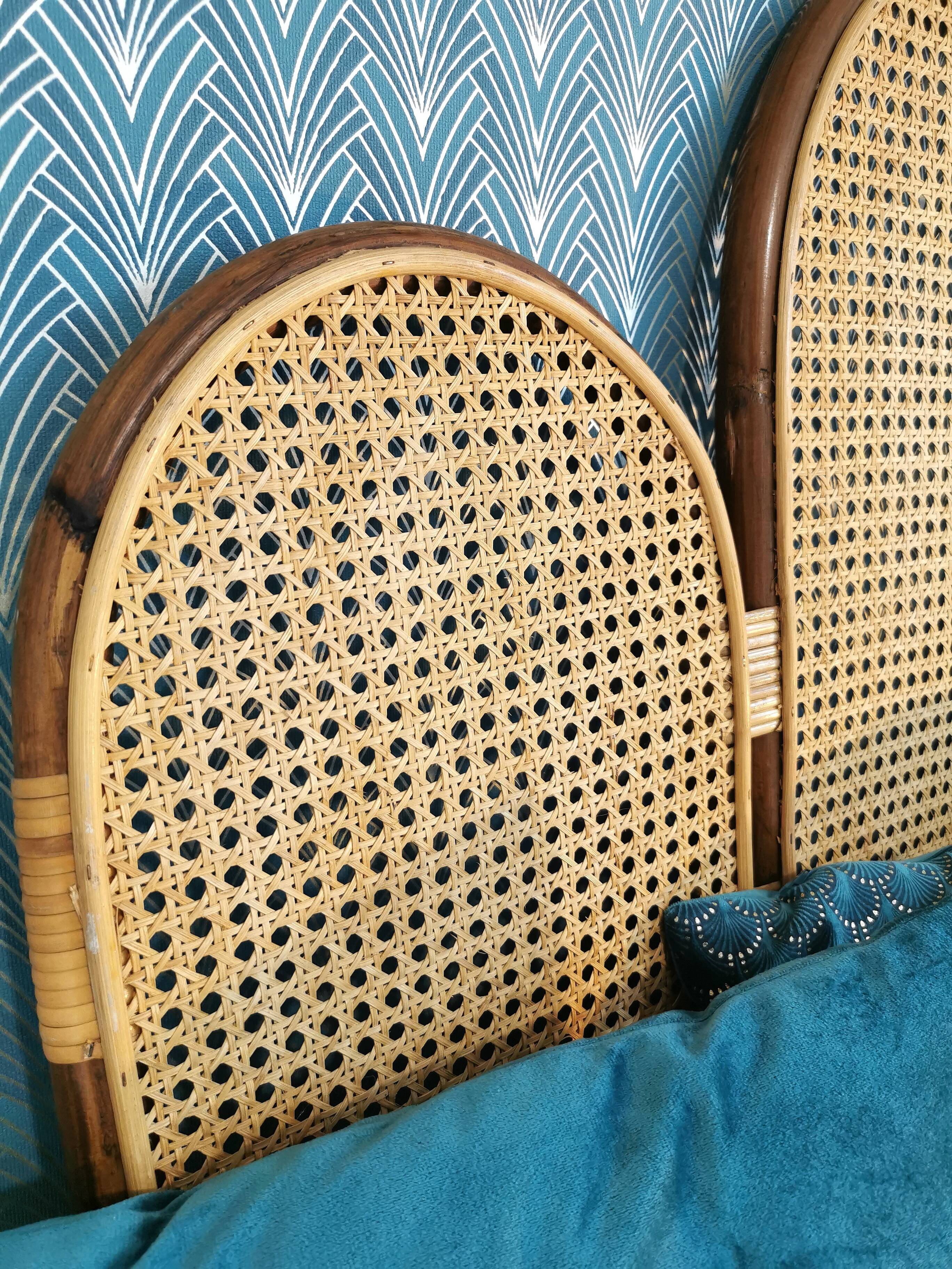 Headboard cannate 1 person 92cm