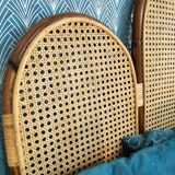 Headboard cannate 1 person 92cm