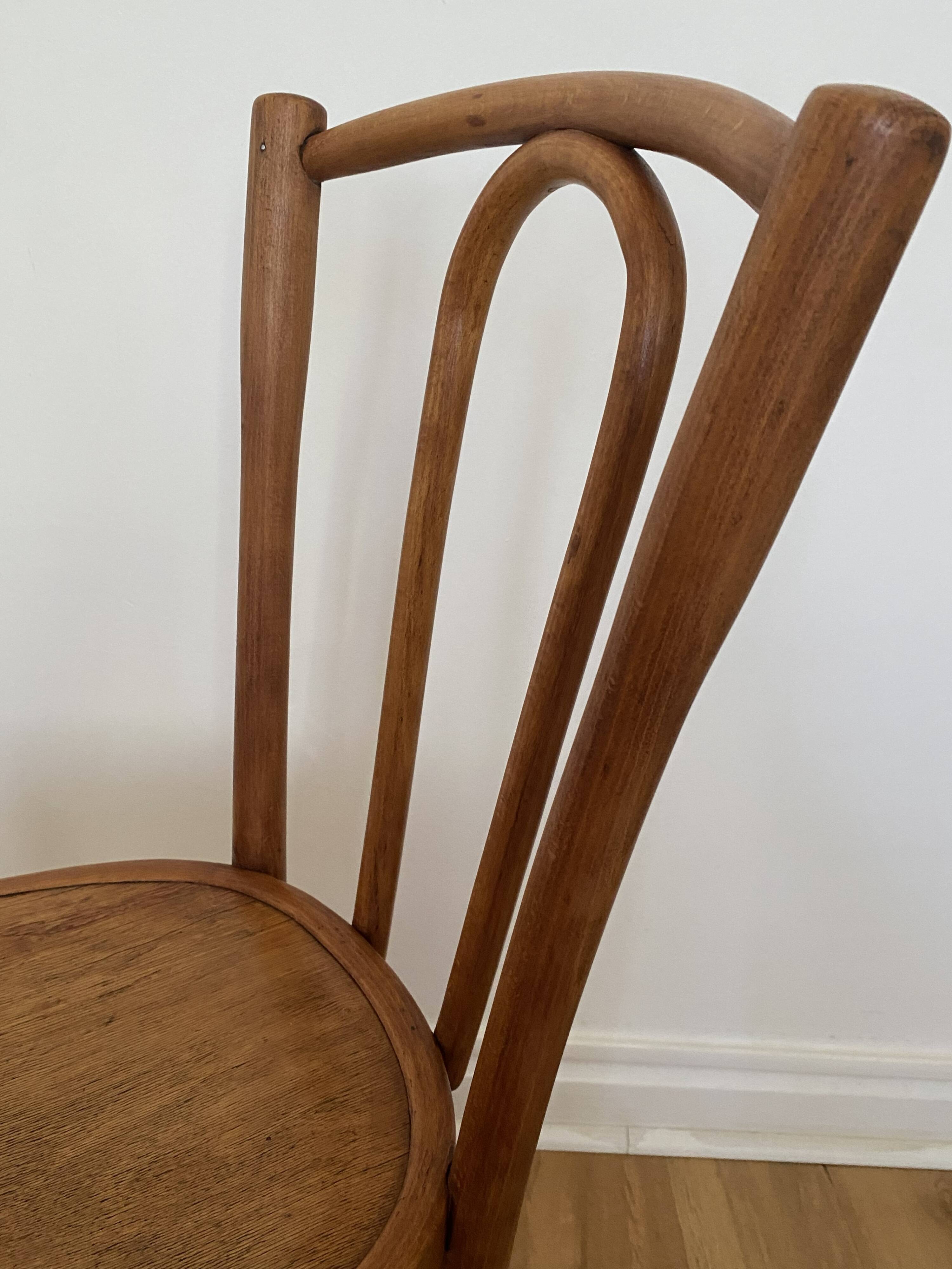 Restored bistro chair