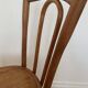 Restored bistro chair