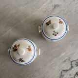 2 pots à crème