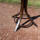 Baumann vintage swivel parrot coat holder of the 60s