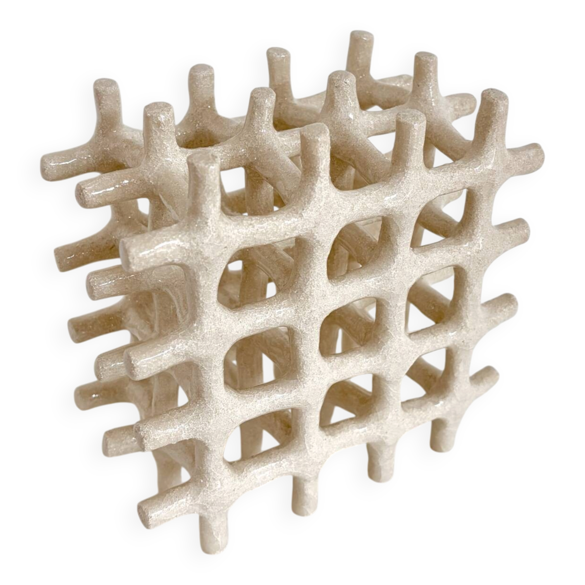 Sculpture contemporaine fait main