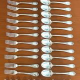 Christofle Marly cutlery set 37 pieces good condition