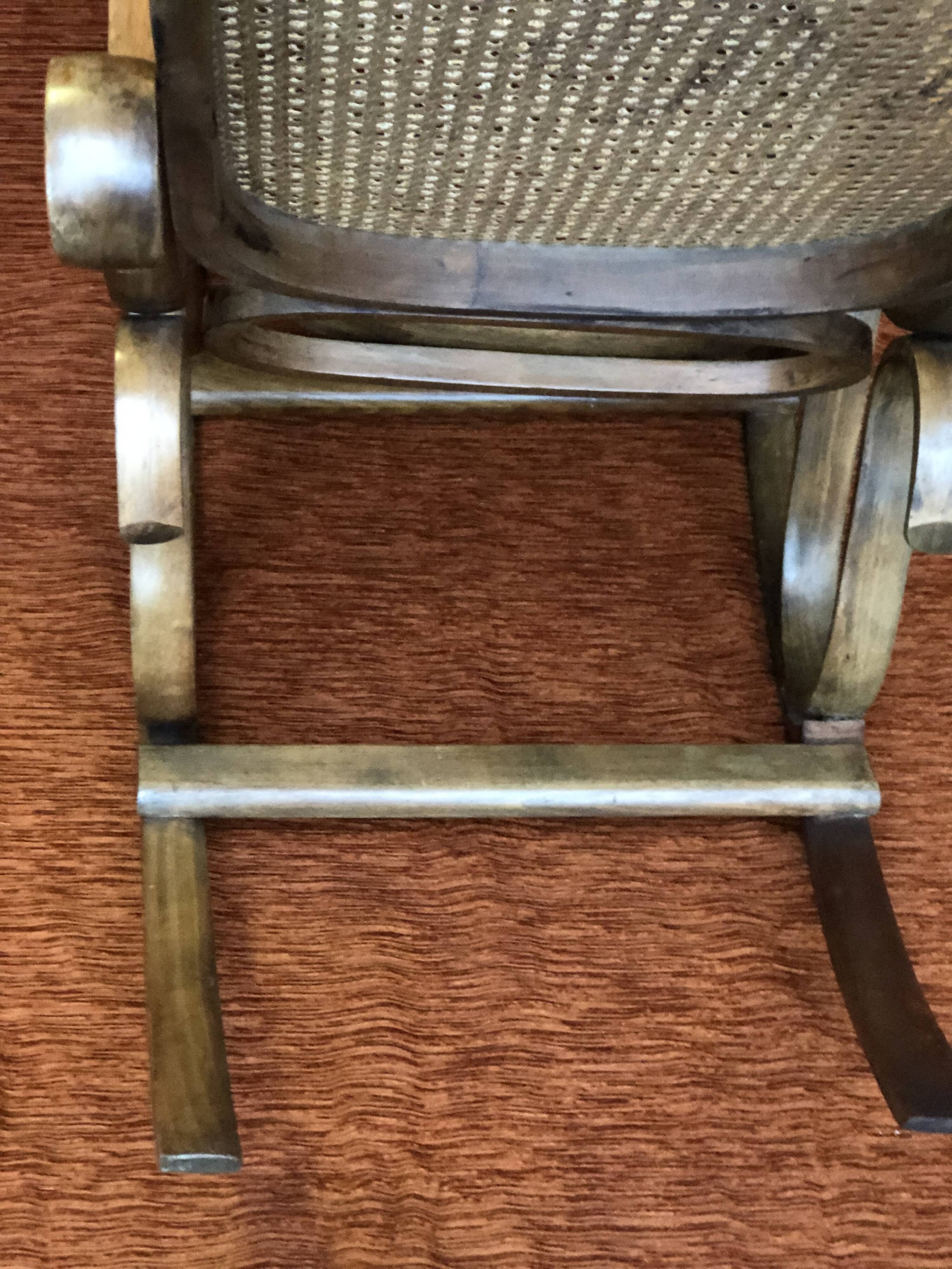 Vintage rocking chair 1960