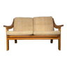 Poul Jeppesen 2-seater sofa