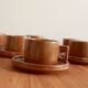 Sandstone espresso cups