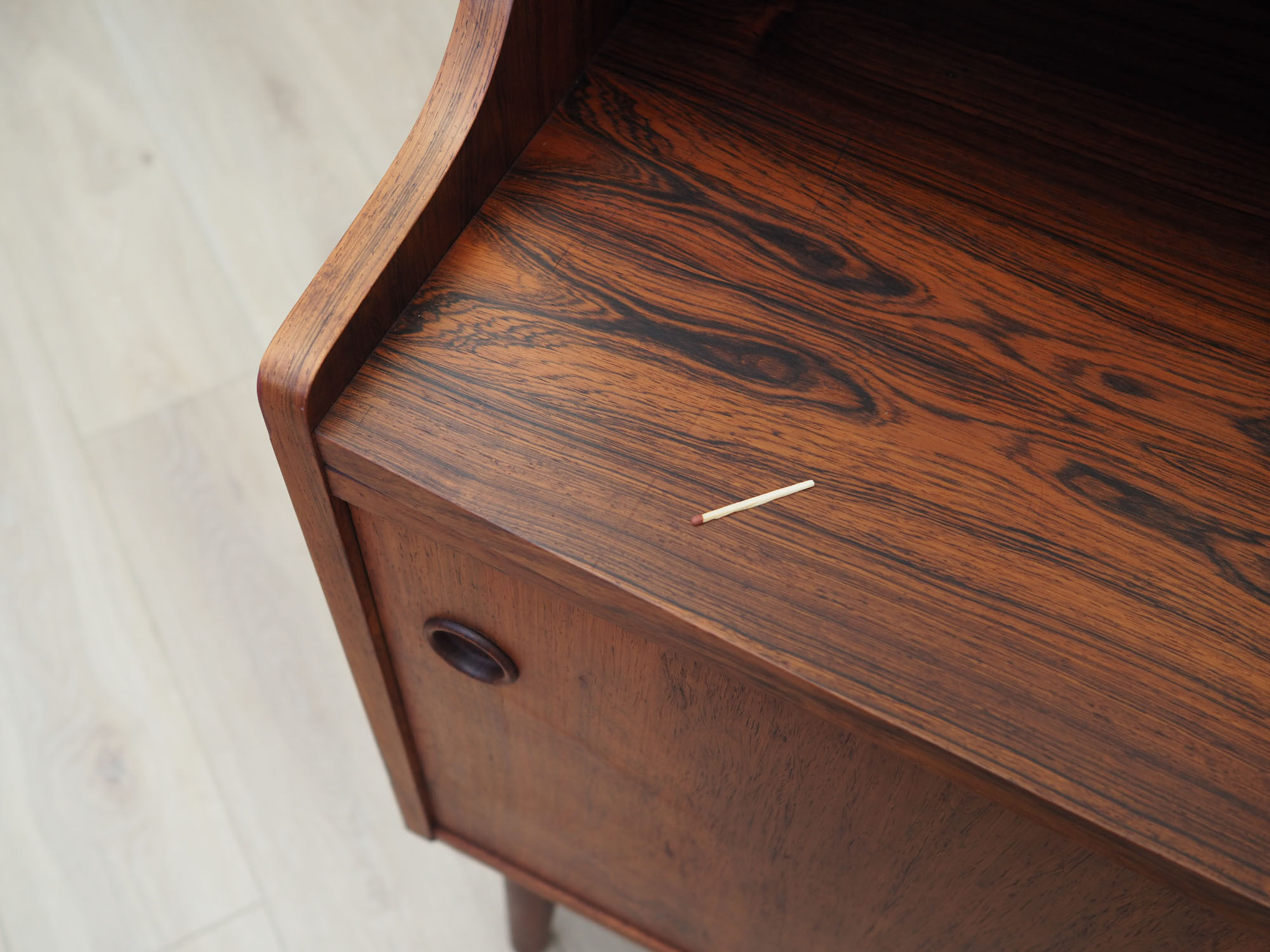 Rosewood bookcase, Danish design, 1960s, designer Johannes Sorth, production Bornholm