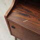 Rosewood bookcase, Danish design, 1960s, designer Johannes Sorth, production Bornholm