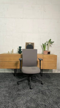 Fauteuil de bureau Actiu Winner gris