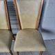 Série suite de 8 chaises Vintage circa 1960