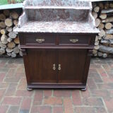 Chest of drawers toilet hairdresser marble