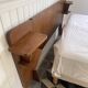 Vintage headboard from the 1960s.