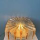 Plafonnier vintage Herda en verre