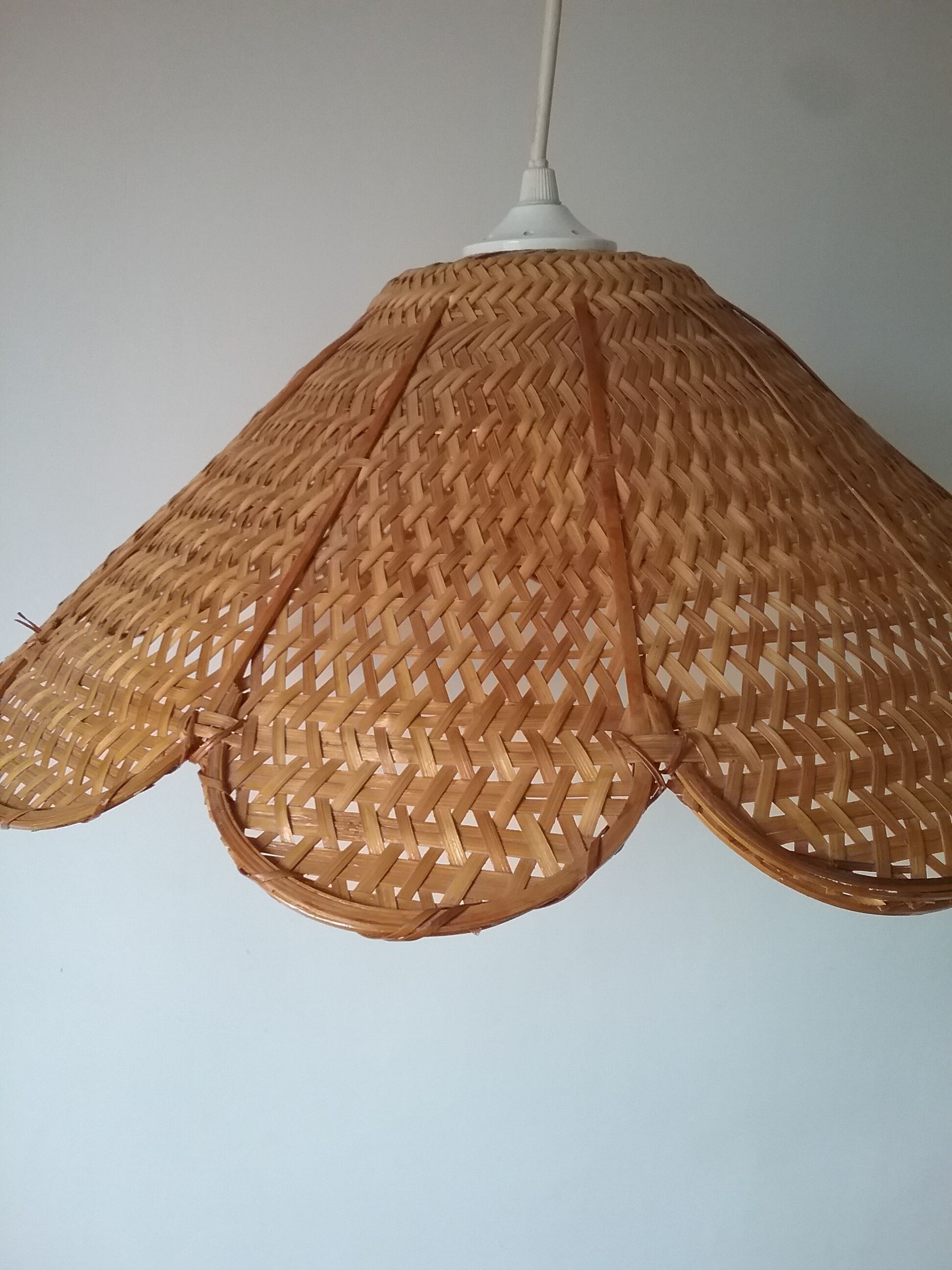 Rattan suspension