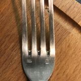 12 silver forks